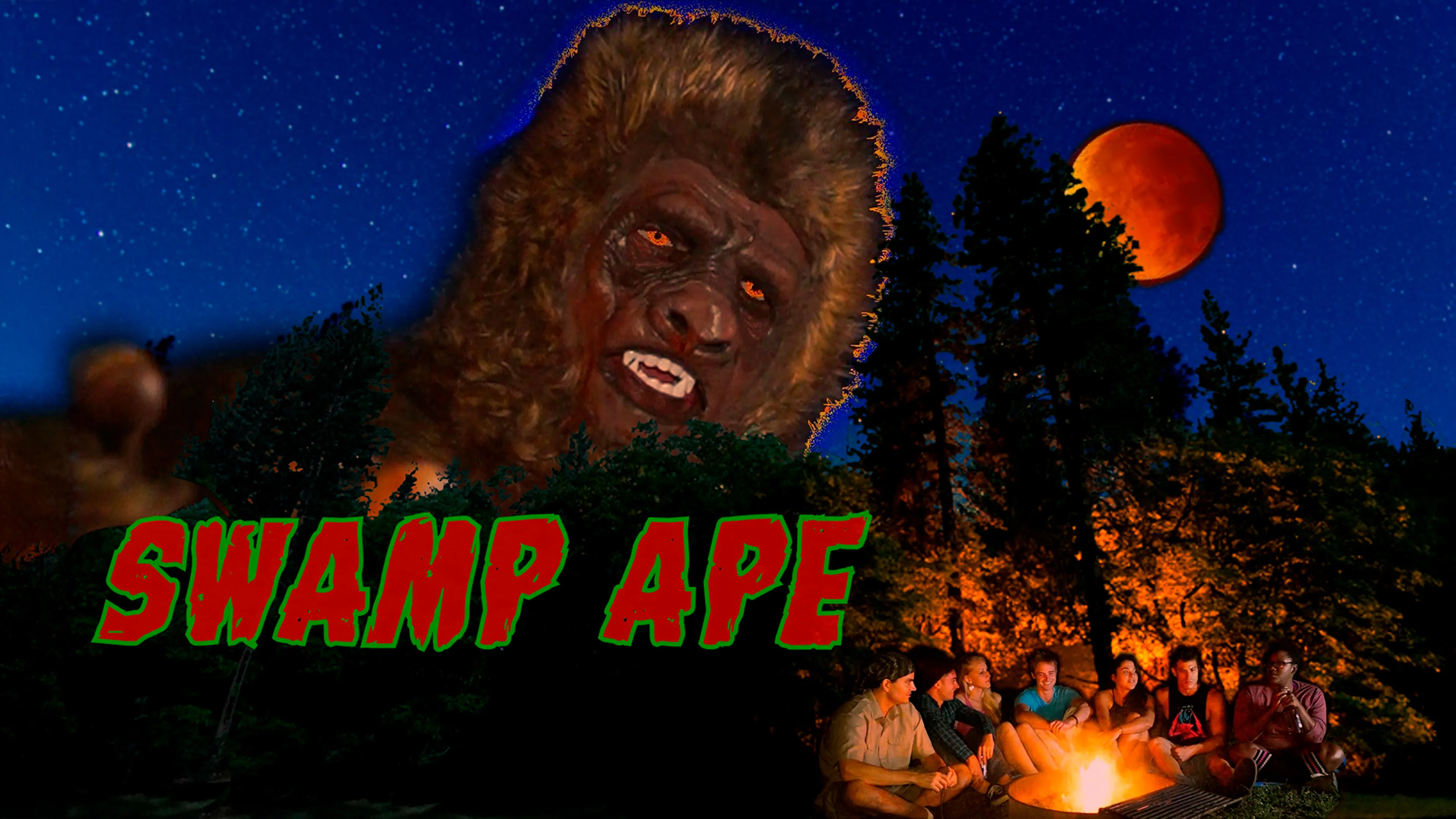 Swamp Ape poster